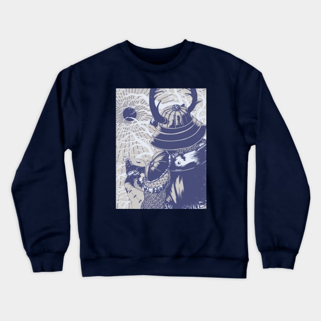 Ukita Hinawa Crewneck Sweatshirt by andbloom